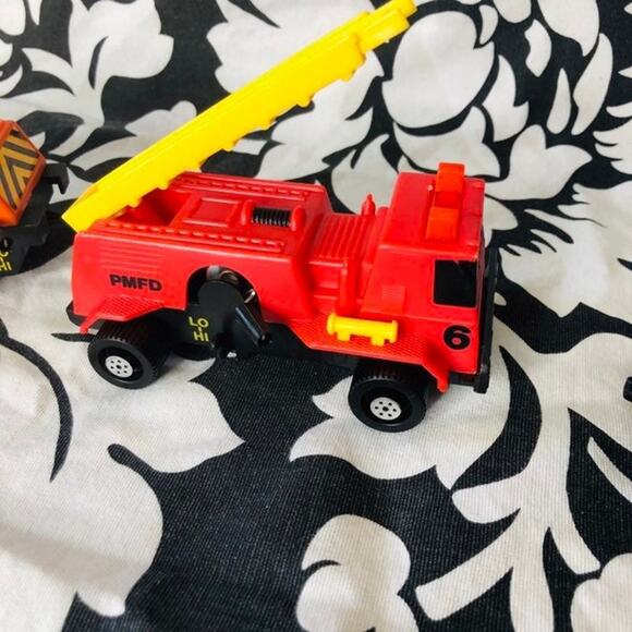 3 1982 Power Movers Scoop, Lifter Kenner - Picture 5 of 11